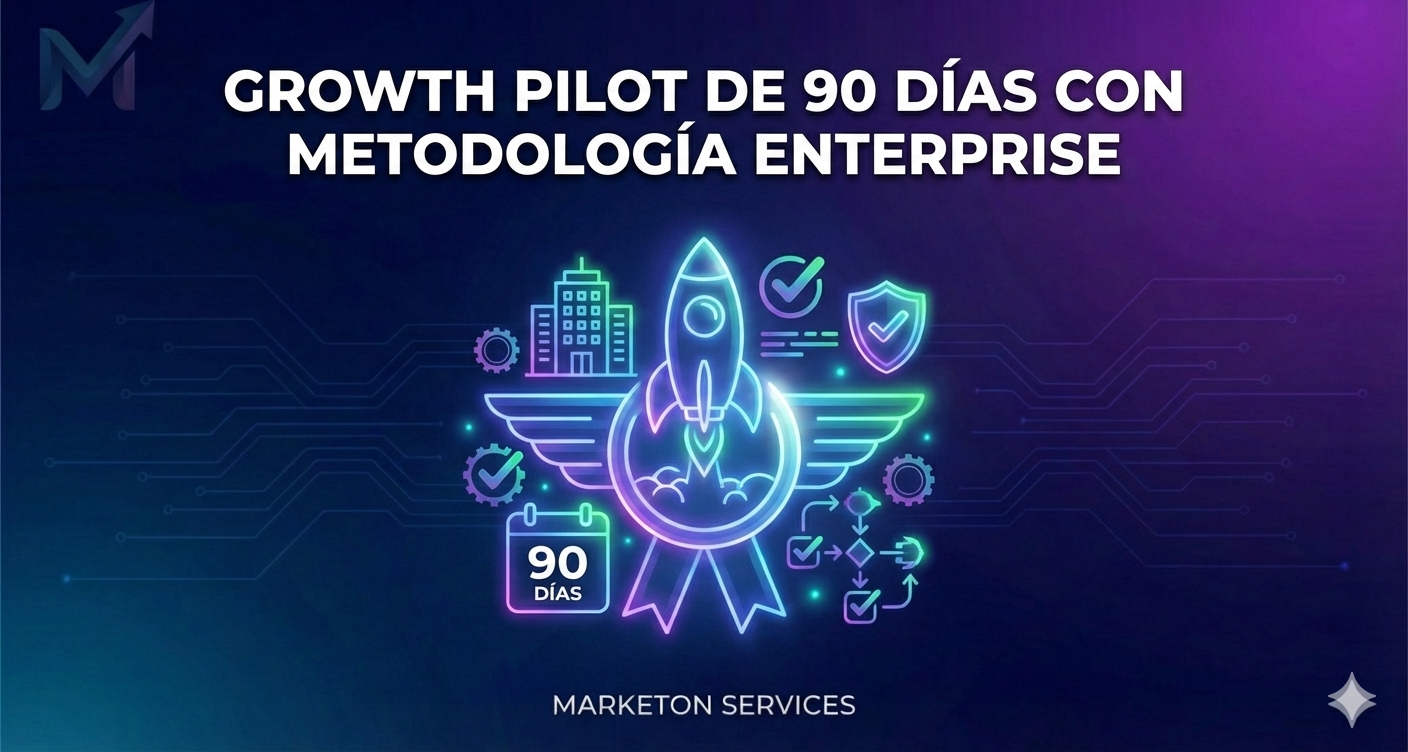 Growth Pilot de 90 días con Metodología Entreprise