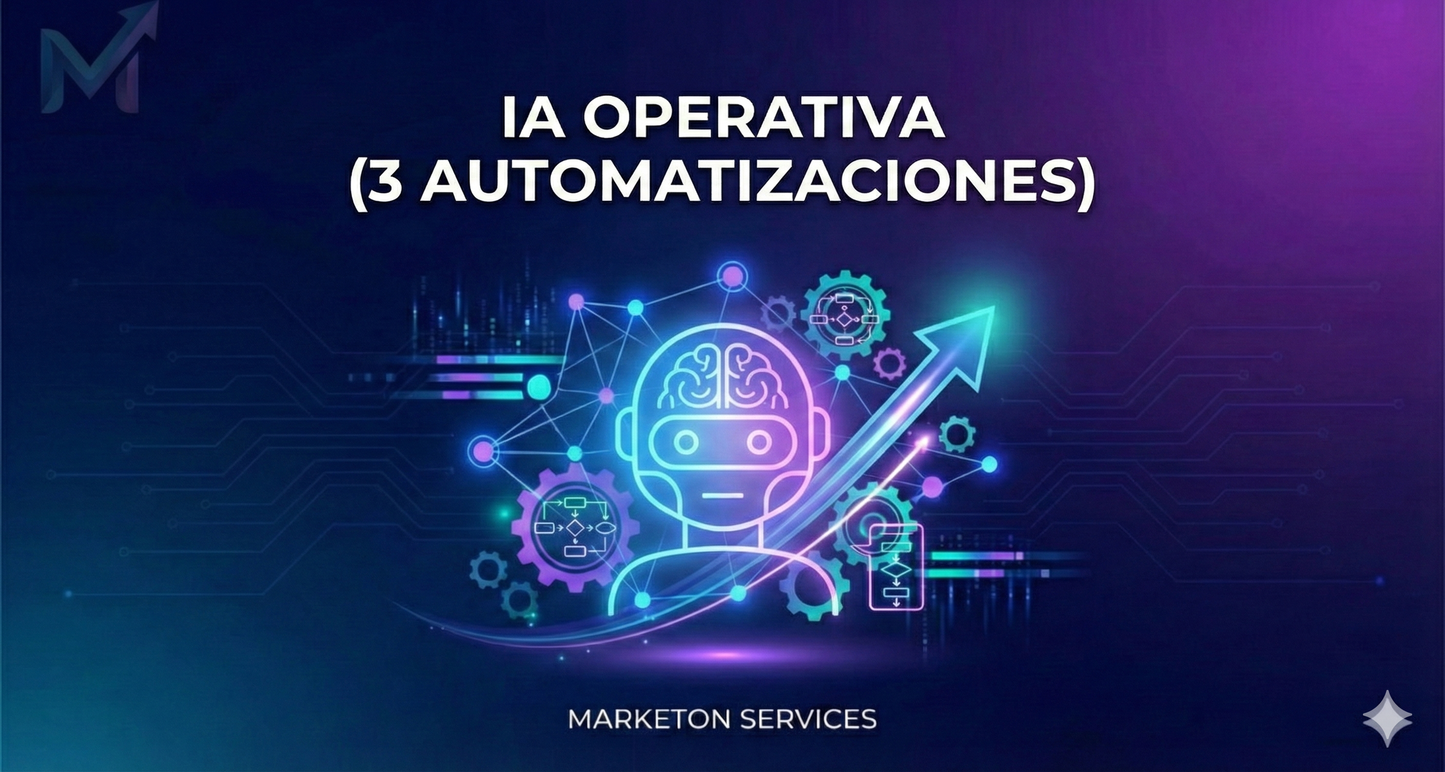 IA Operativa (3 Automatizaciones)