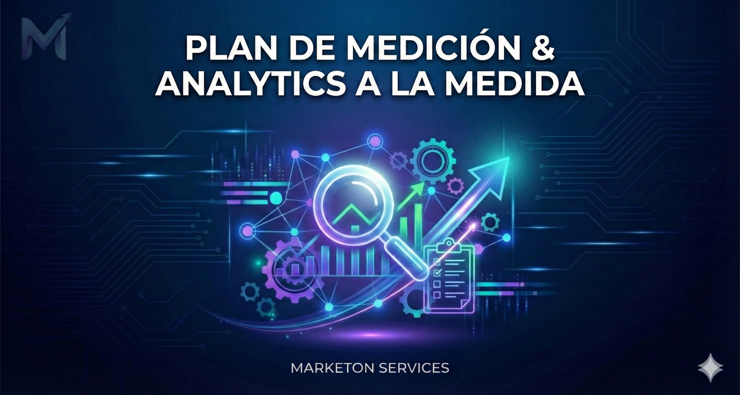 Plan de Medición & Analytics a la Medida