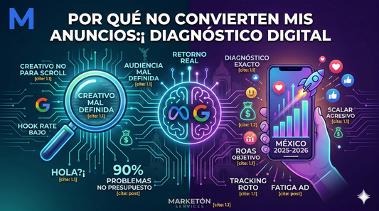 Por Qué Tus Anuncios No Convierten (y No Es Culpa del Presupuesto)