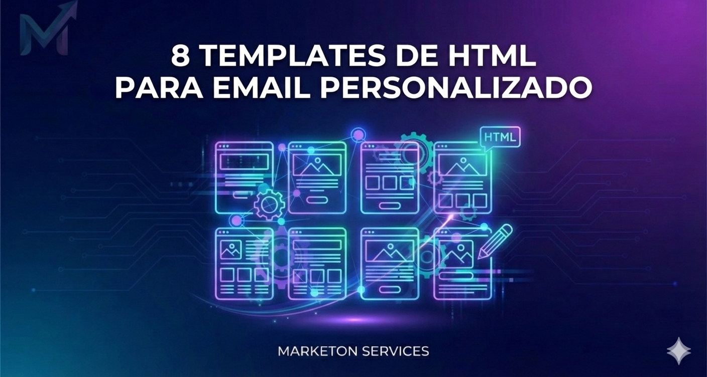 8 Templates de HTML para Email personalizado