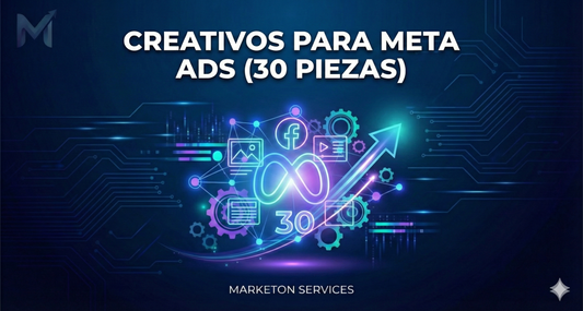 Creativos Para Meta Ads (30 piezas estáticas)