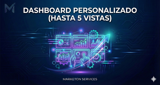 Dashboard Personalizado (Hasta 5 Vistas)