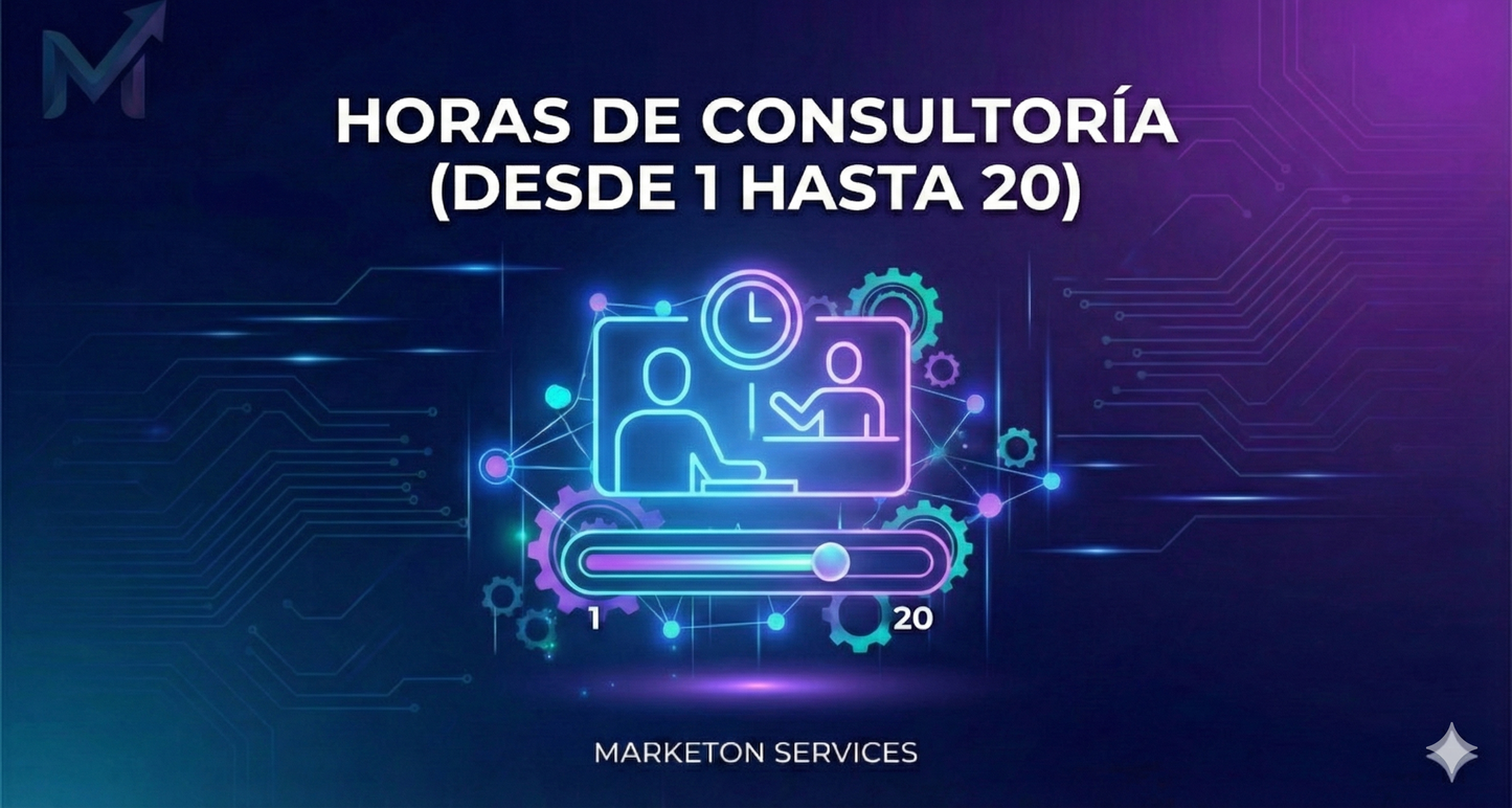 Horas de Consultoría Estratégica