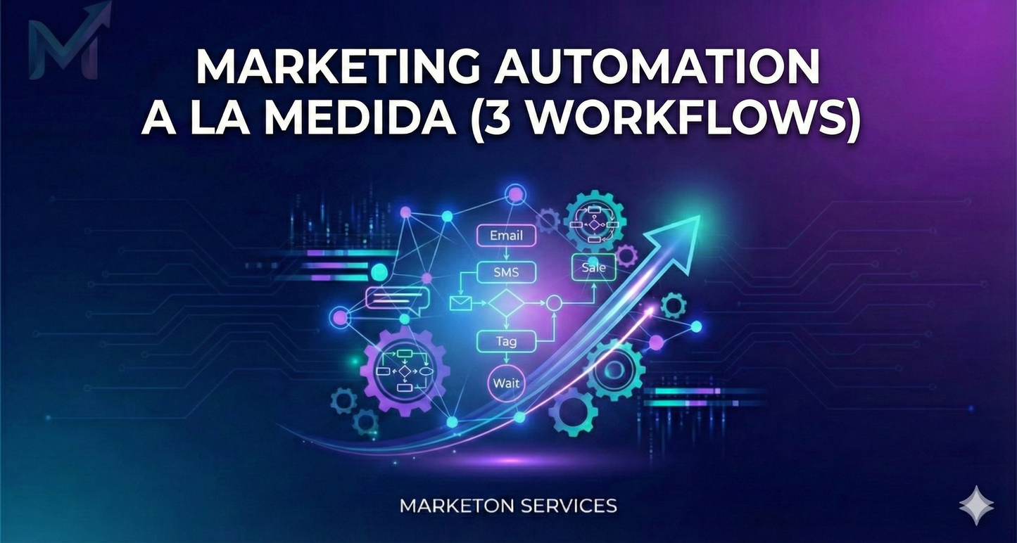 Marketing Automation a la Medida (3 Workflows)