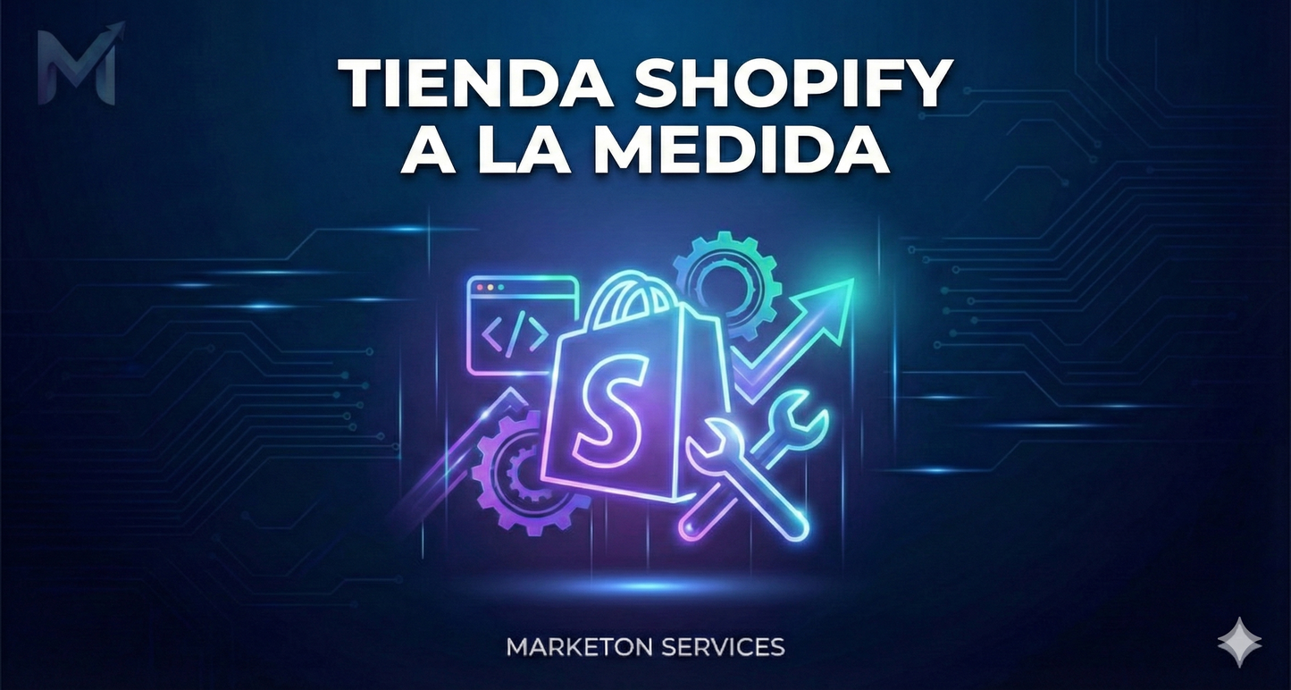 Tienda Shopify a la Medida