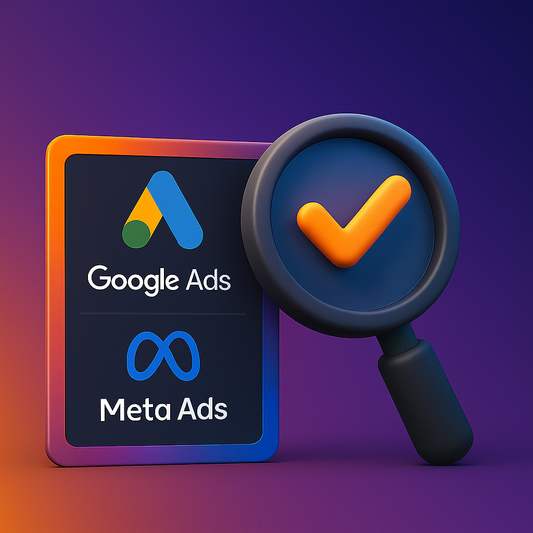 Paquete de Auditoría de Google Ads y Meta Ads
